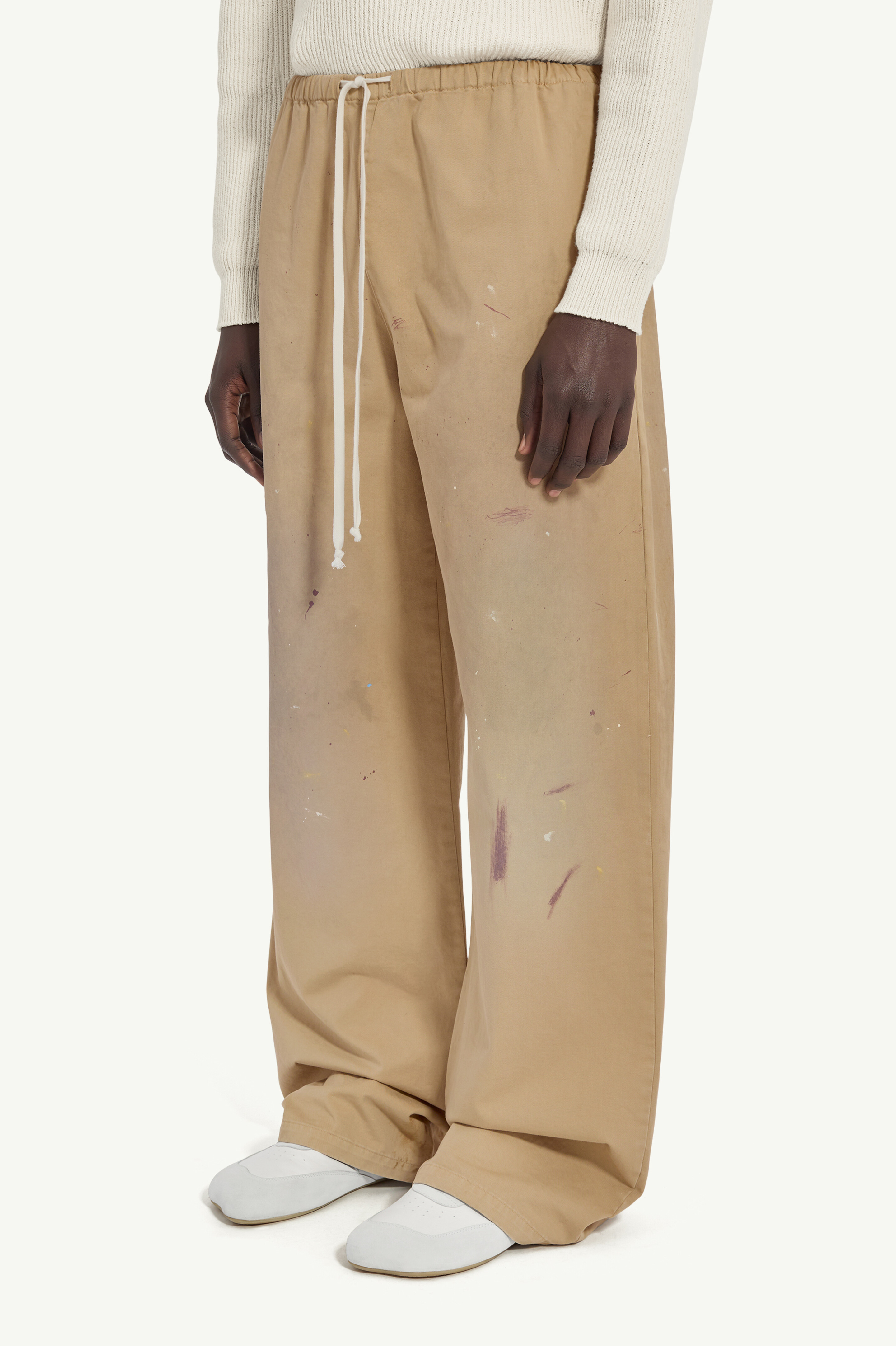 Pantalon en coton