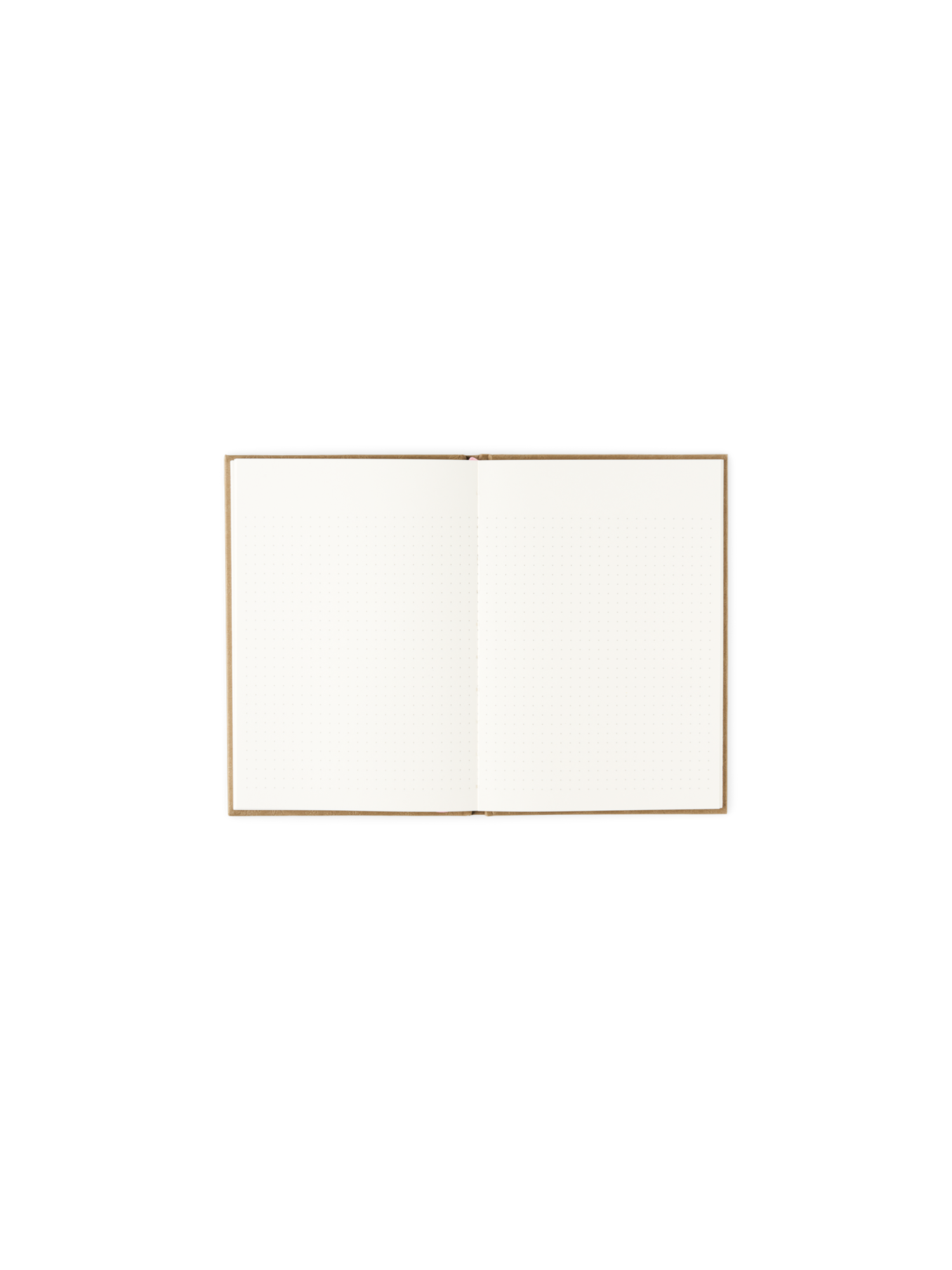 Notesbog med linjeret papir A5 | Papir. A5. Hardcover. 160 sider. | Warm Grey