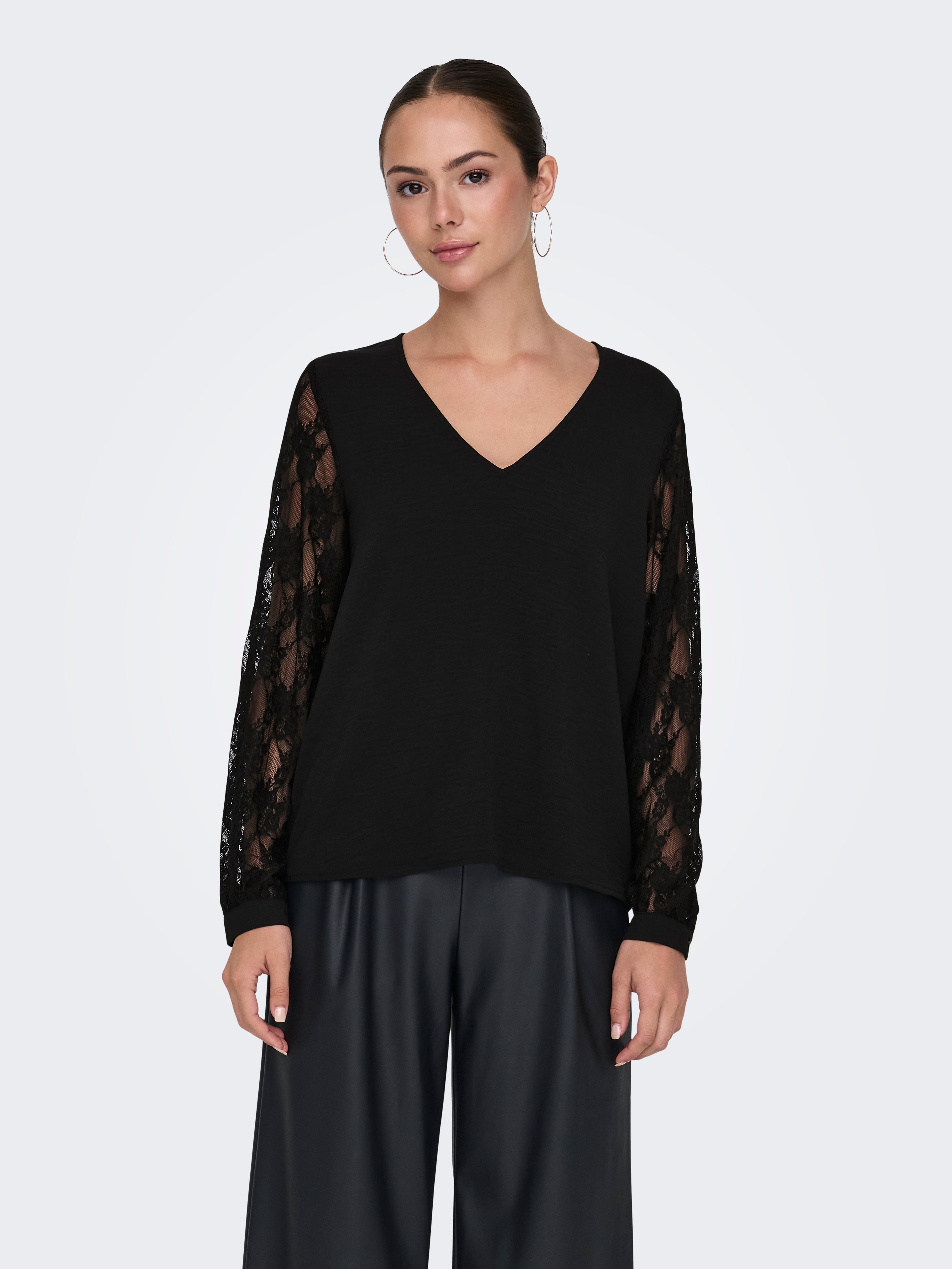 JDYLION Top Black