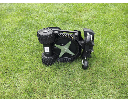 TECHline NEXT LX2 ZR 5.0Ah robotmaaier, volautomatisch zonder begrenzingsdraad, geschikt voor hellingen tot 45%