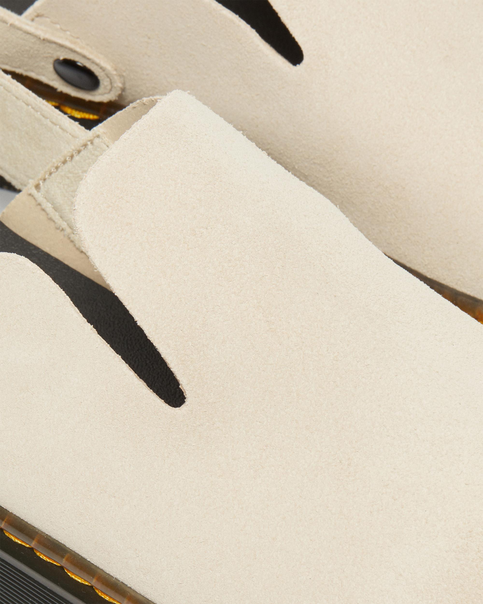 Carlson Suede Casual Slingback Mules