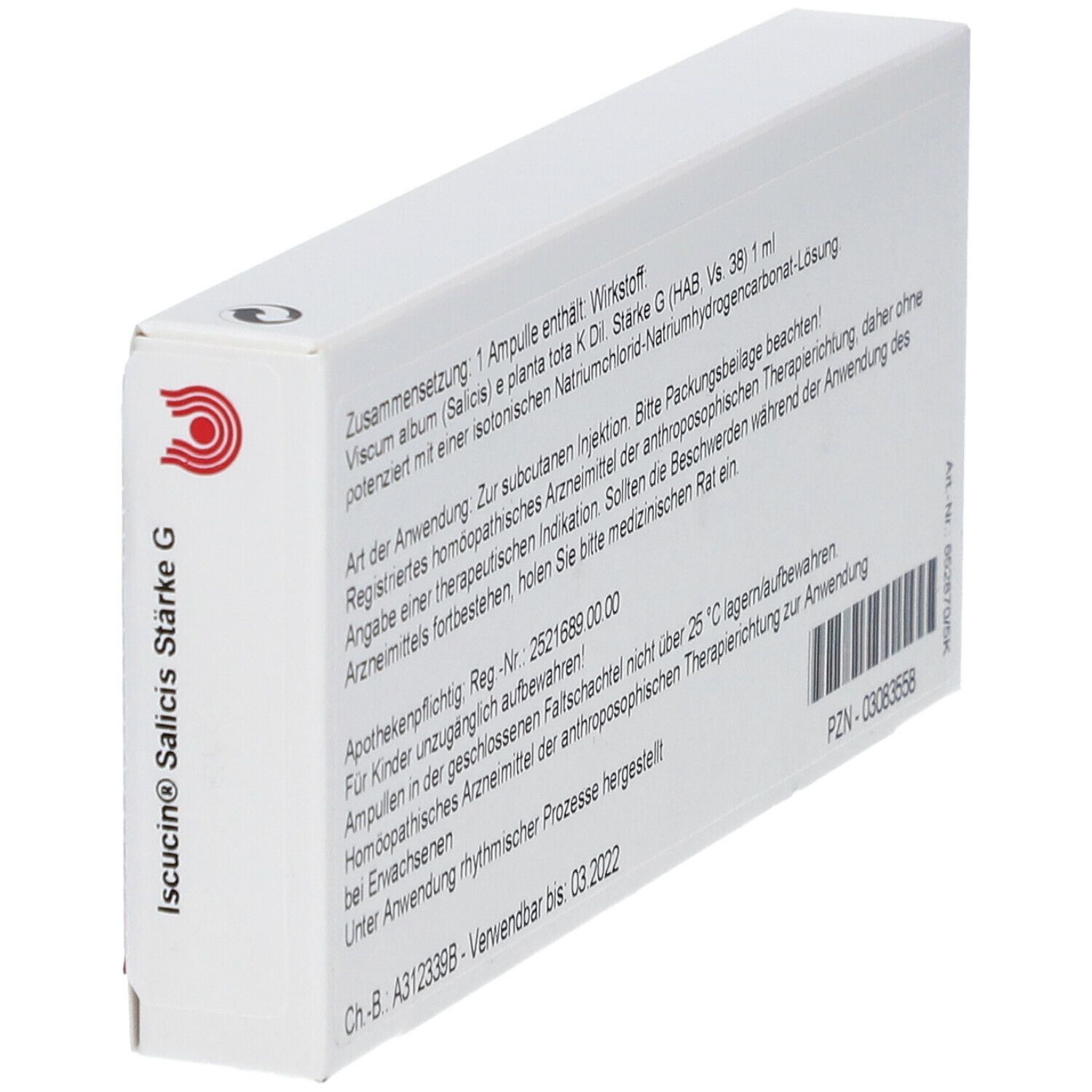 WALA® Iscucin Salicis Stärke G Amp.