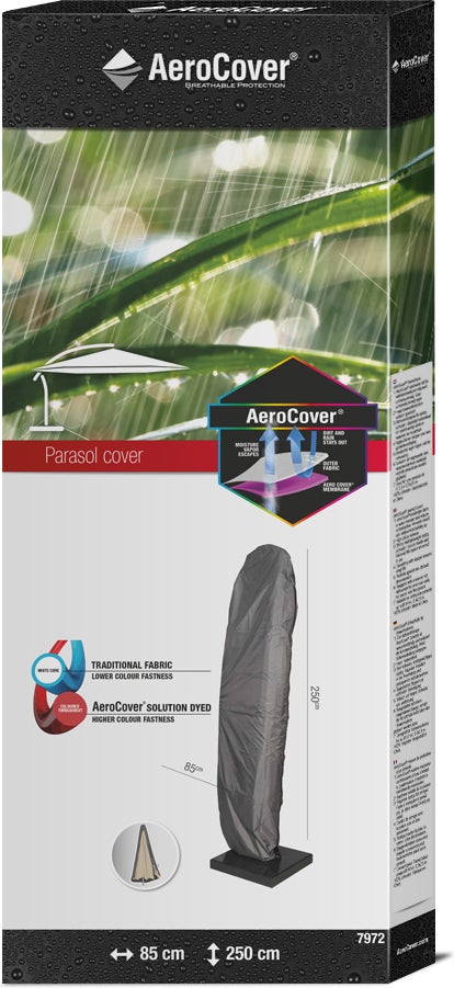 Aerocover parasolhoes 250 x 85 cm