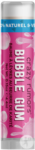 Crazy Rumors Bubble Gum Baumes À Lèvres Au Beurre De Karité 4,4g