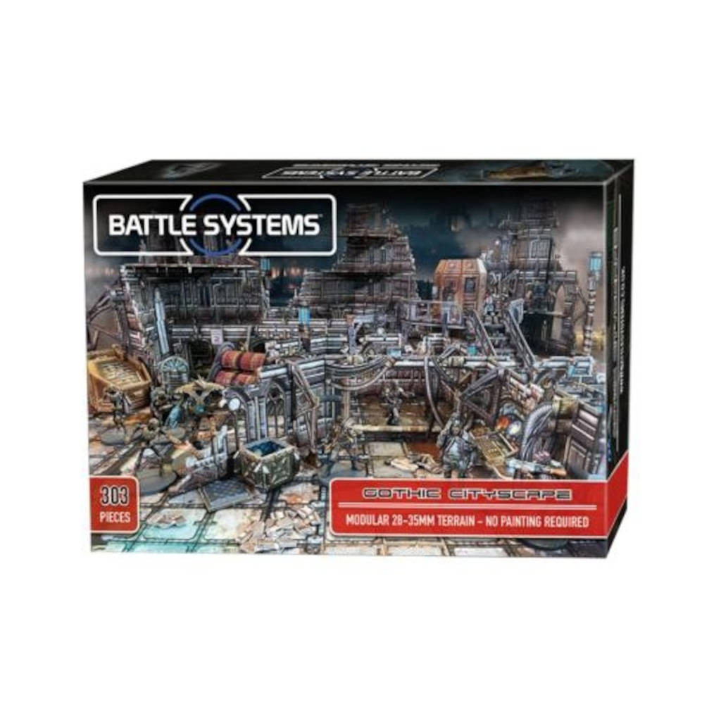 Battle Systems - Gothic Cityscape