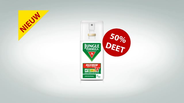 Jungle Formula Anti Muggenroller 50ML