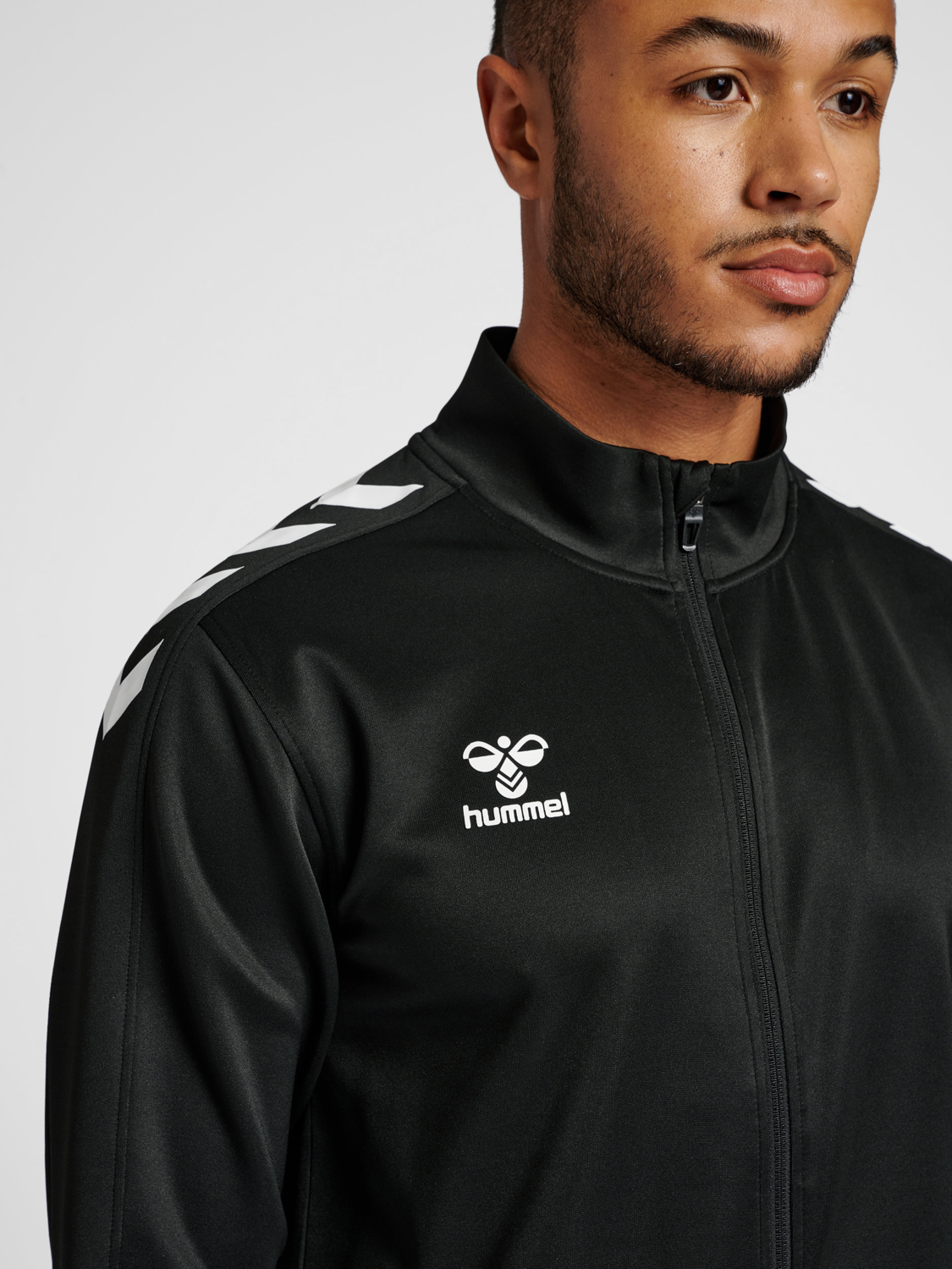 hmlCORE XK POLY ZIP SWEAT