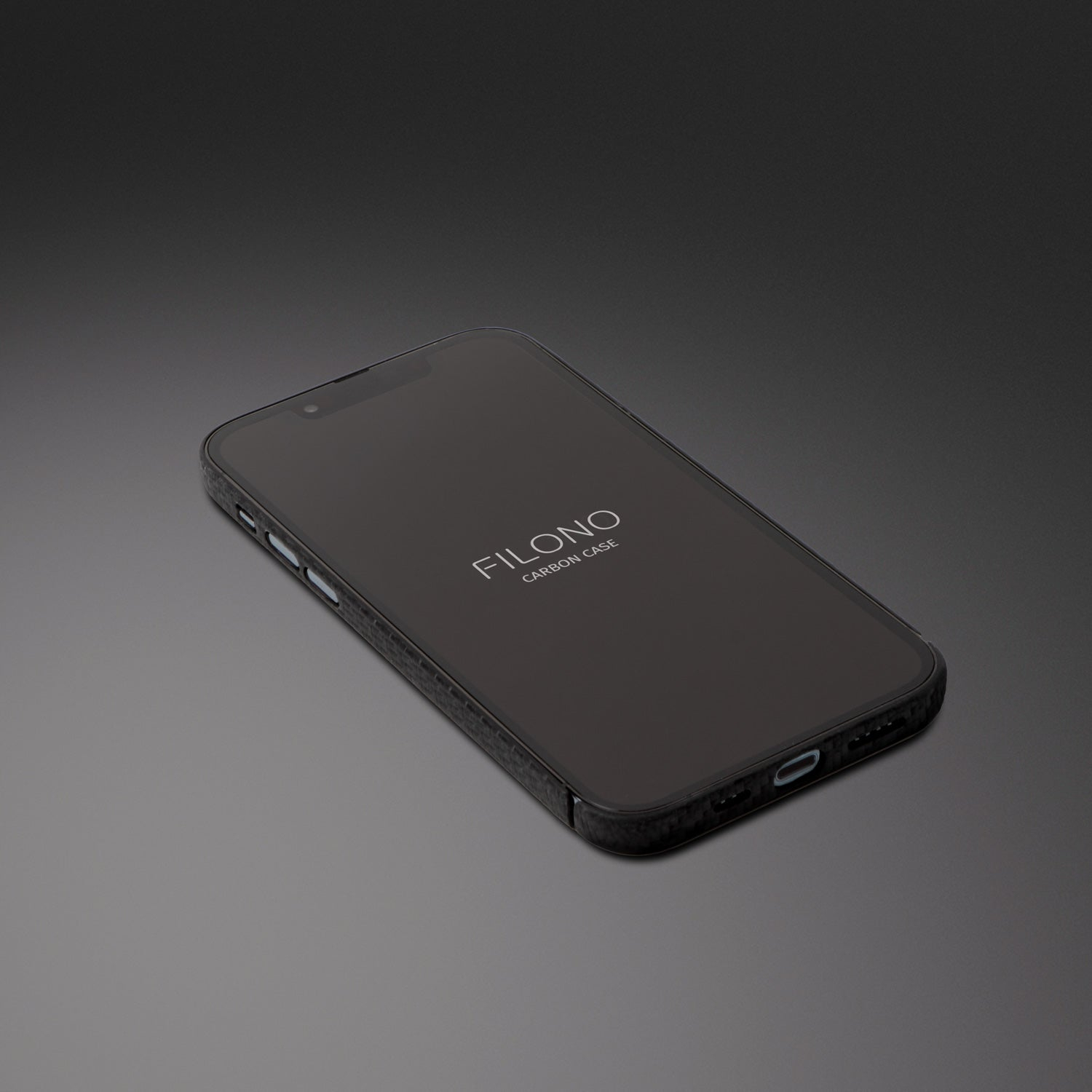 iPhone 13 MagSafe Echtcarboncover Schutzhülle Ultrathin (10.85.0054) - Schwarz
