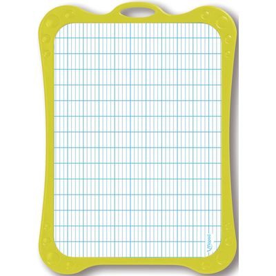 Maped - Ardoise blanche grands carreaux (seyes) - disponible dans différentes couleurs