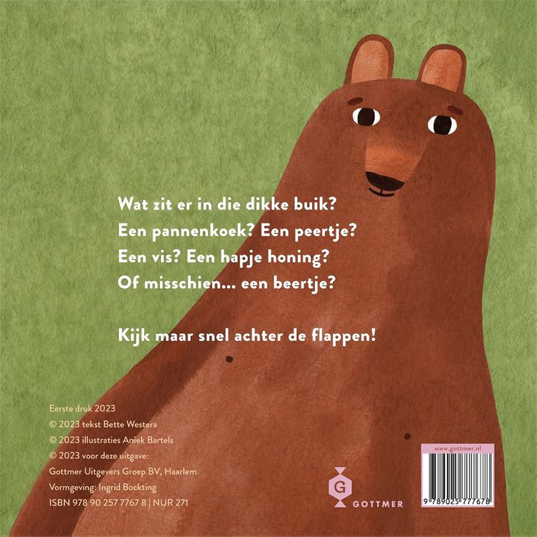 Uitgeverij gottmer wat zit er in die dikke buik?