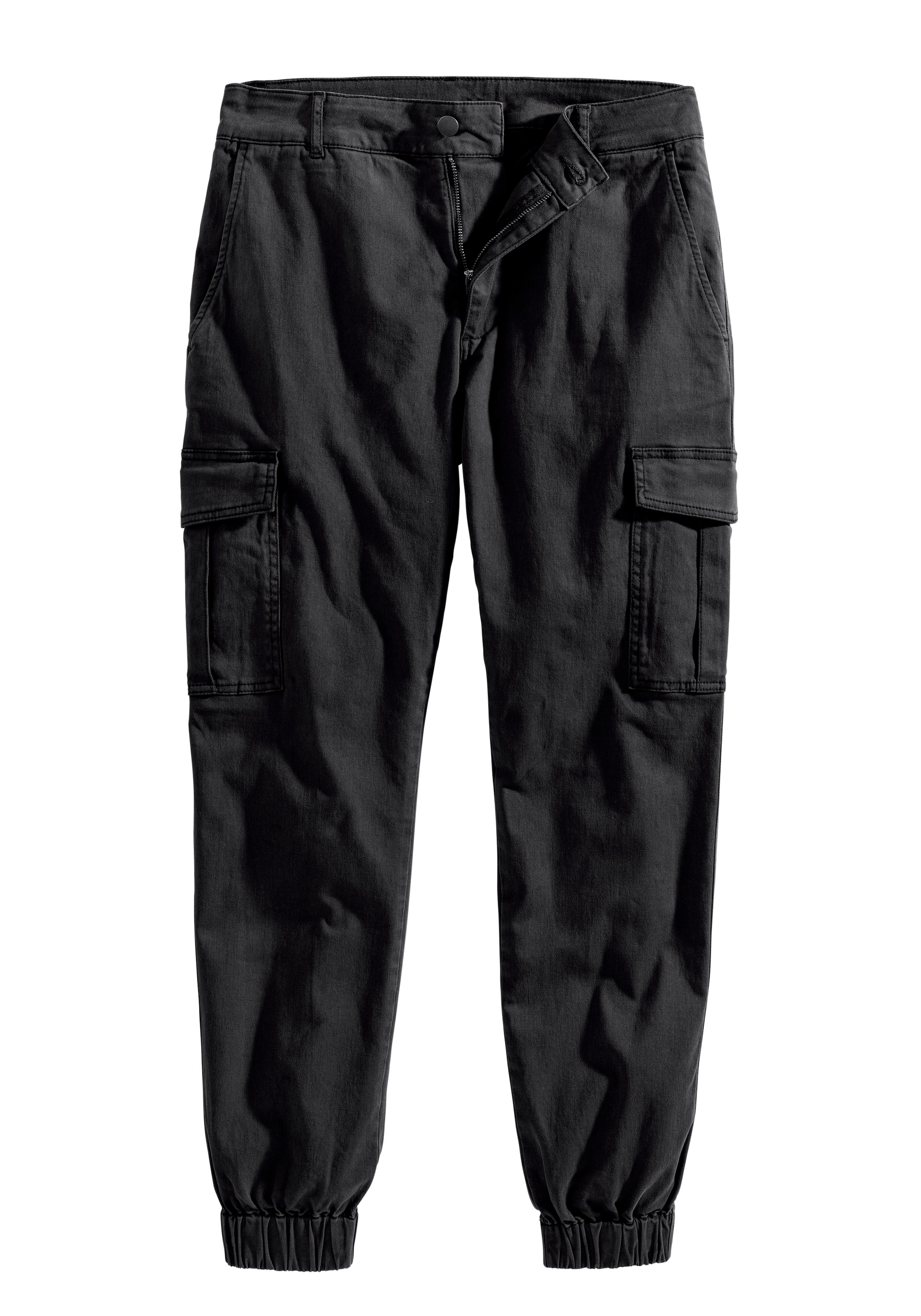 AUTHENTIC LE JOGGER Cargohose  mit normaler Bundhöhe aus elastischer Baumwoll-Qualität