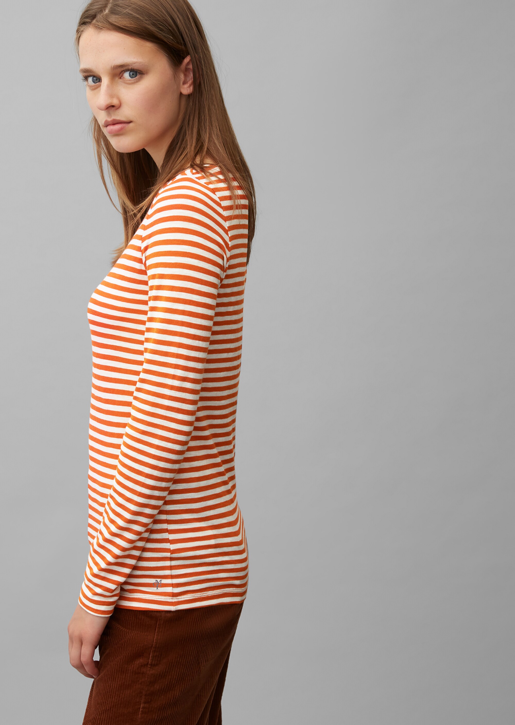 Longsleeve aus Organic Cotton-Qualität