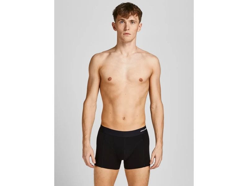 JACK&JONES Unterhosen Herren, 3-er Pack, Forest Night, M Kurze Boxershorts