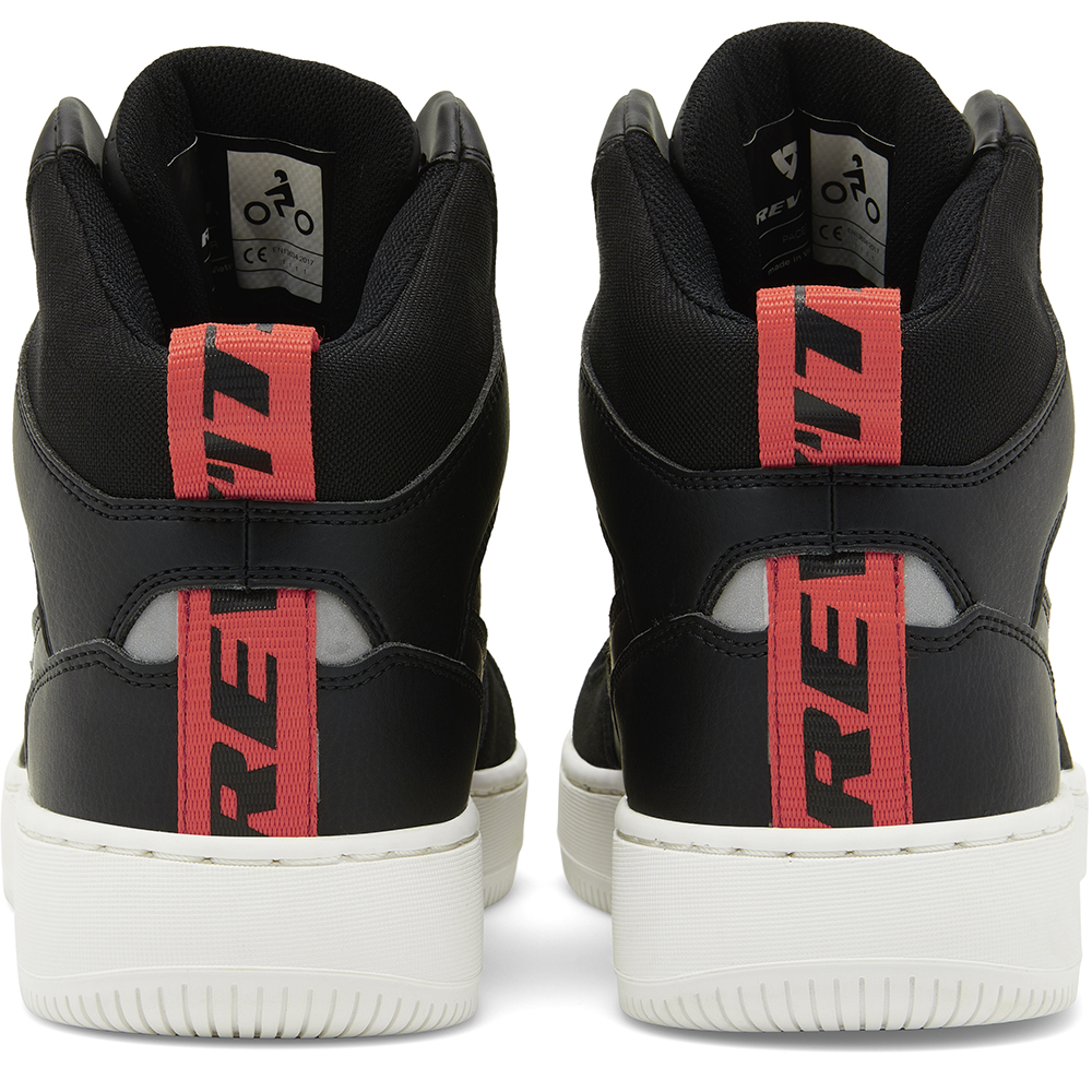 Rev'it - Baskets Pacer Noir / Rouge
