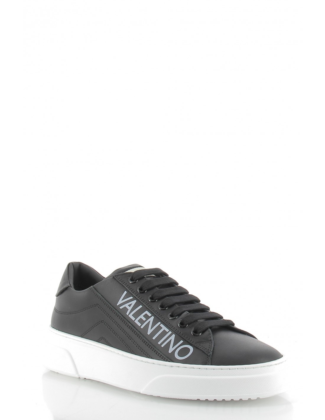 valentino Baskets de ville homme stan summer cuir noir
