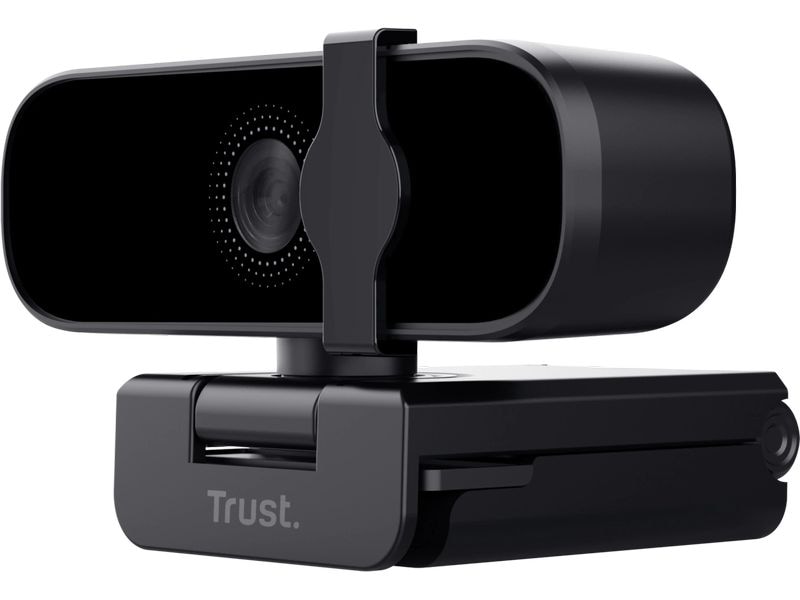 Trust Webcam Tanor USB-Webcam mit 1080p-Auflösung