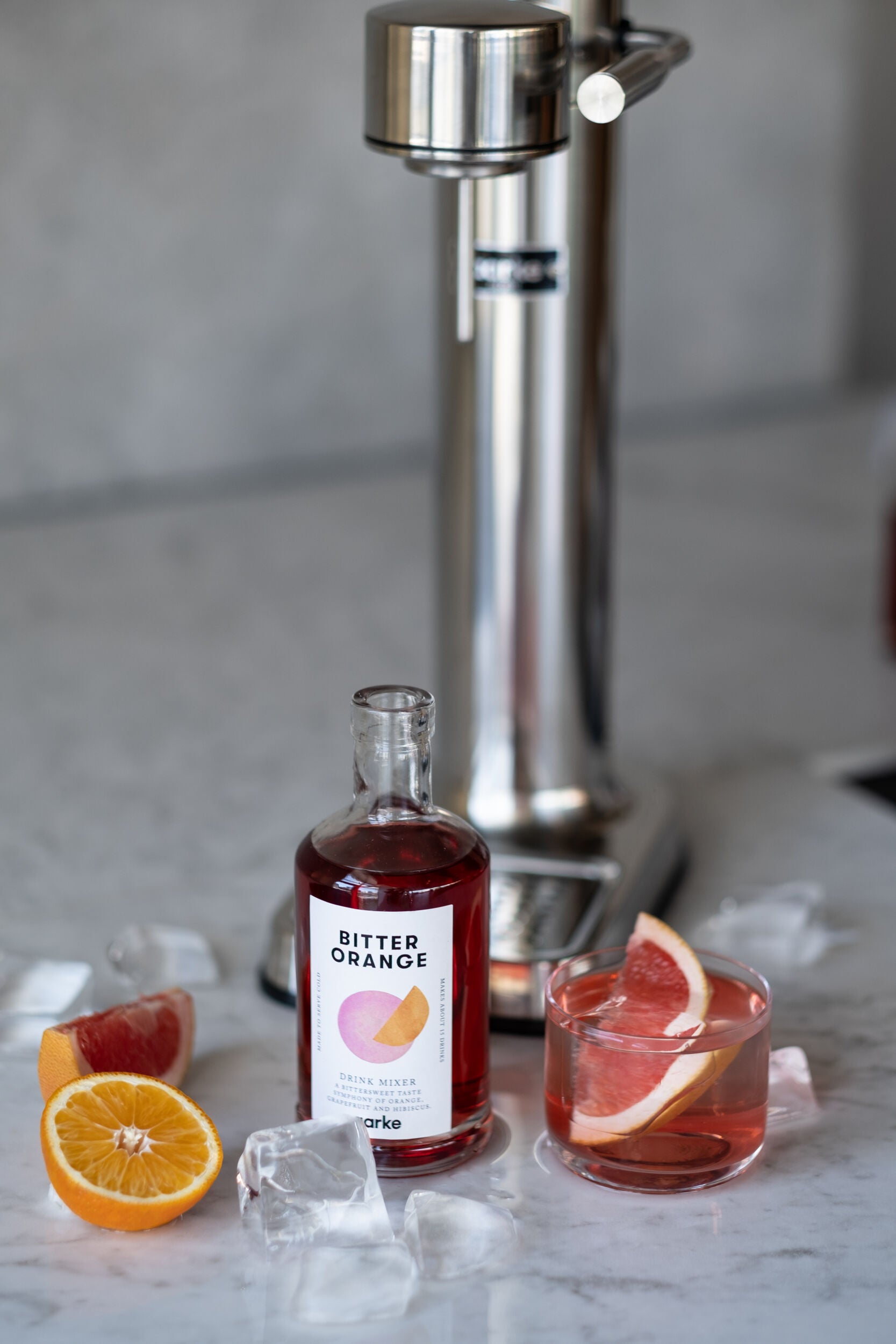 Aarke  Drink Mixer - Bitter Orange