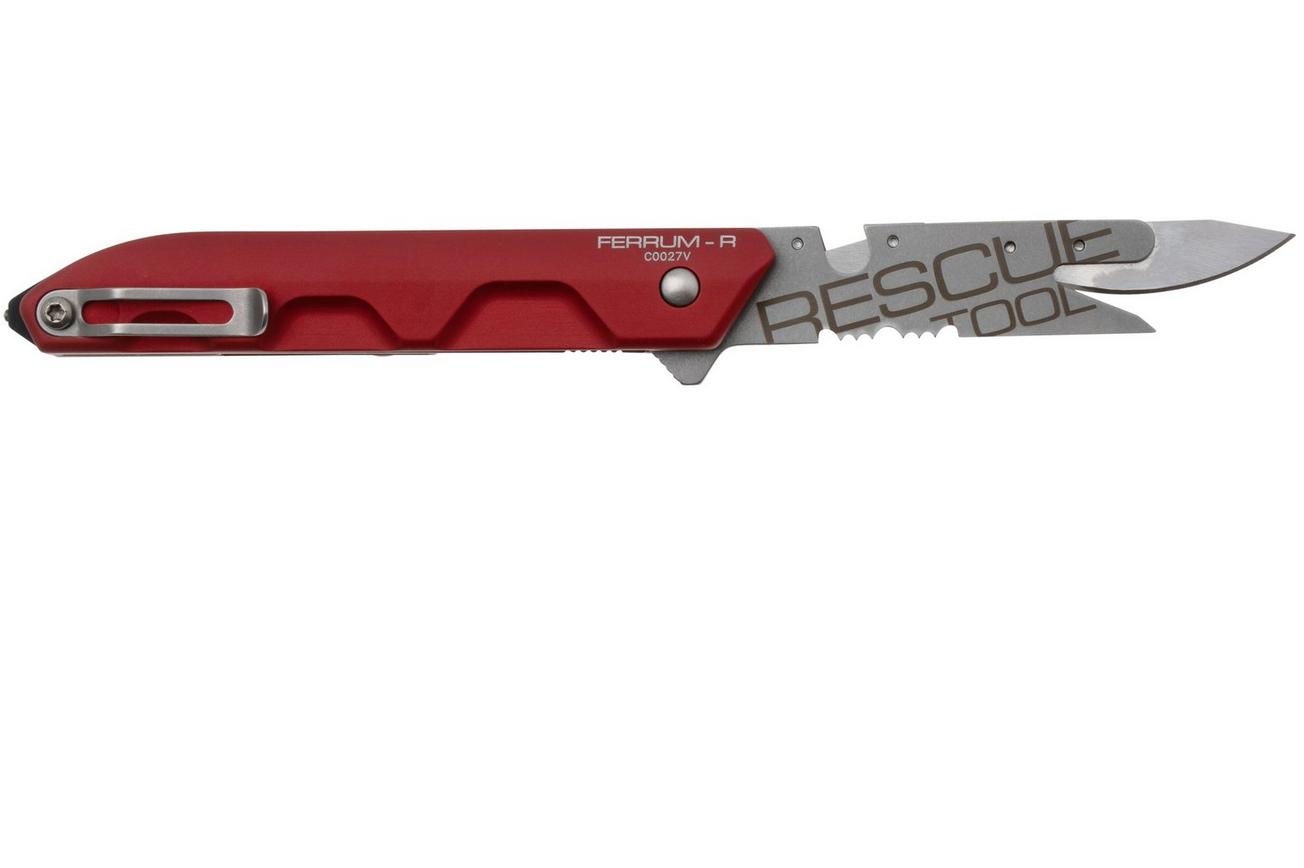 Extrema Ratio Ferrum R Red 04.1000.0365/SW/RED reddingsmes