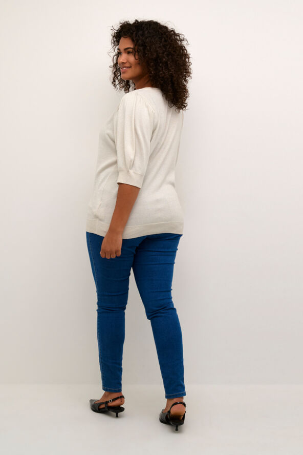 Kaffe Curve KCregitta Pullover Turtledove