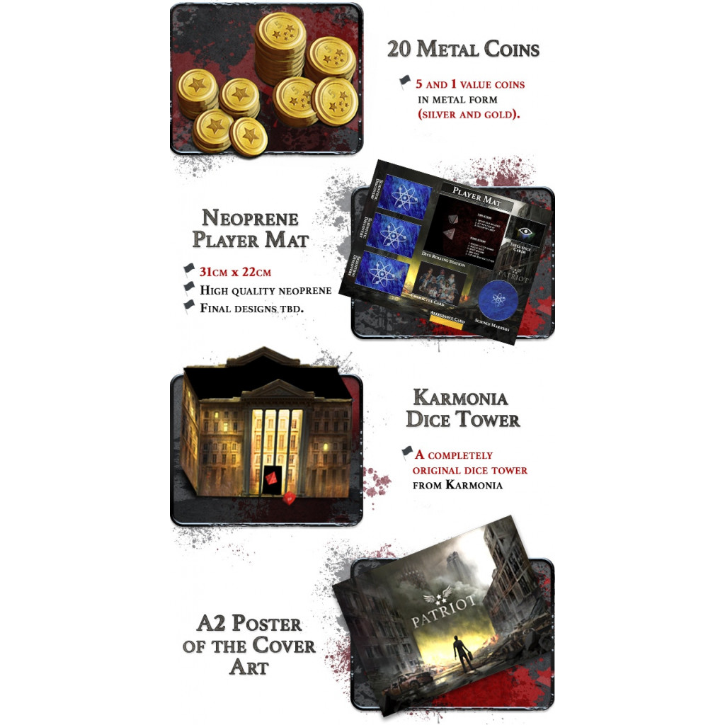 Patriot - President's Deluxe All In Kickstarter - Occasion