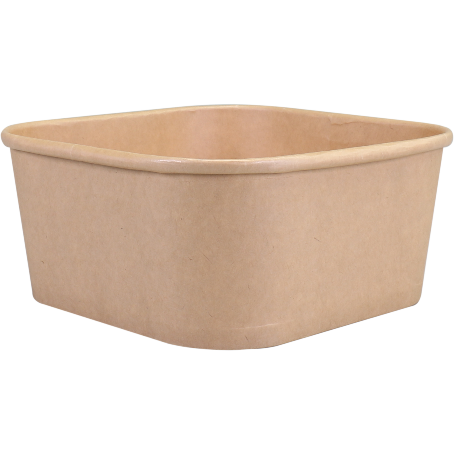 Depa Bak, Kraftpapier + PP, 1250ml, saladebak, 170x170x75mm, crème