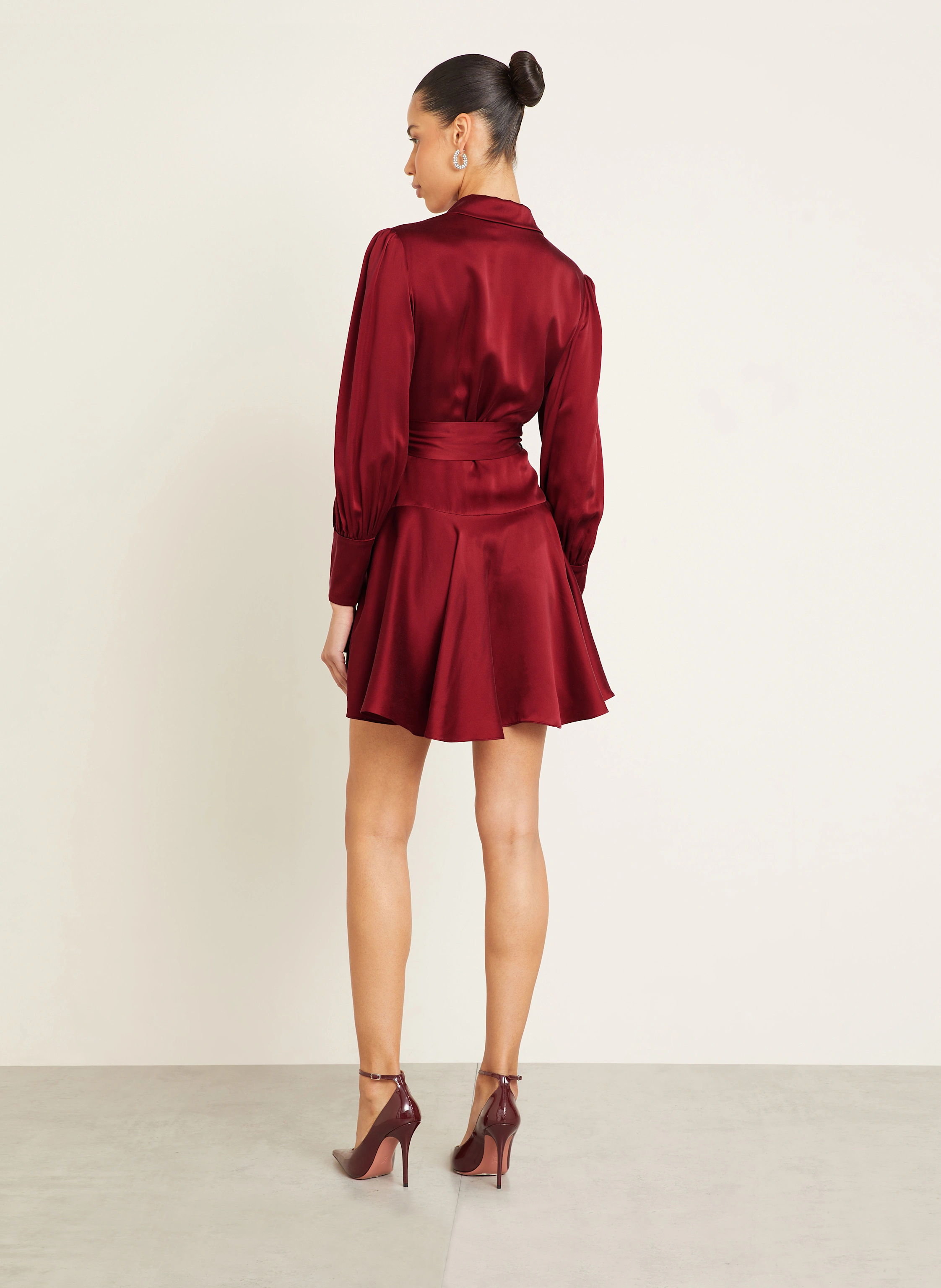 ZIMMERMANN Wickelkleid aus Seide