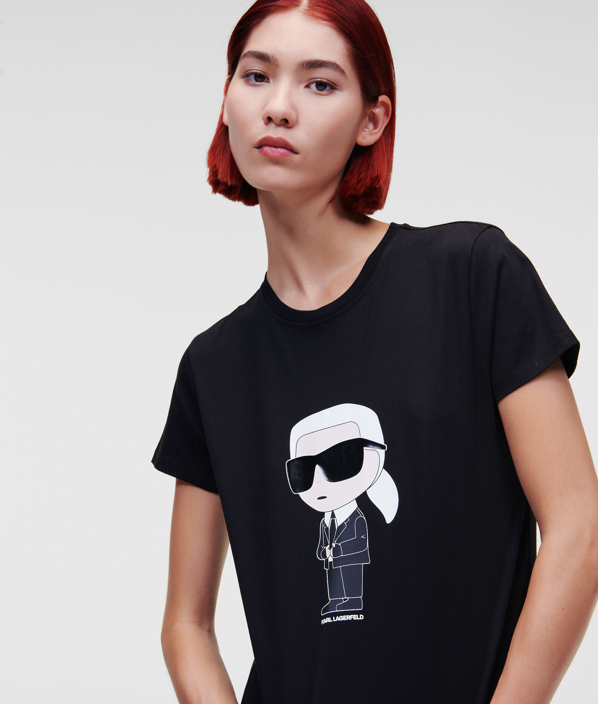 T-SHIRT KARL IKONIK