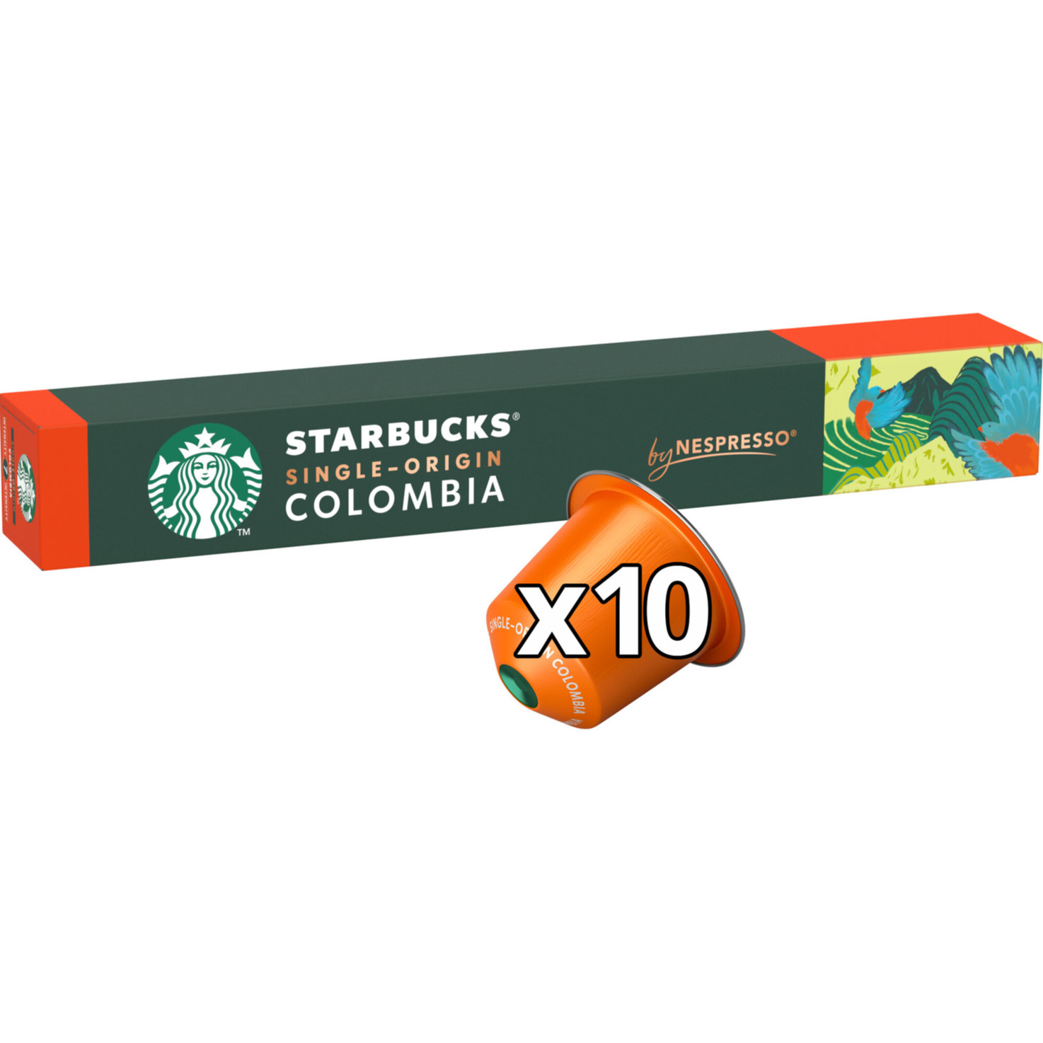 Starbucks Colombia by NESPRESSO Medium Roast, 10 Kapseln