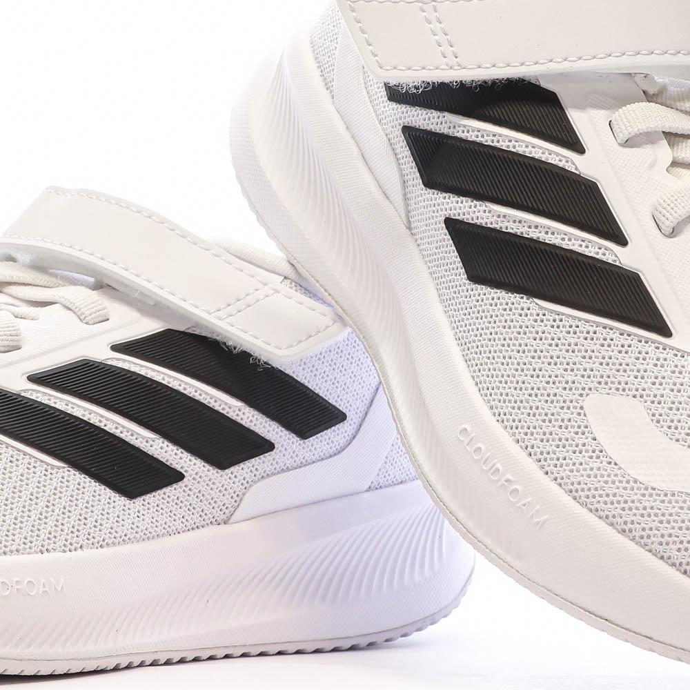 Adidas Baskets Blanches Junior Adidas Runfalcon 5 EL