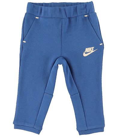 Nike Trainingsanzug - Cardigan/Hosen - Blocked - Marina Blue