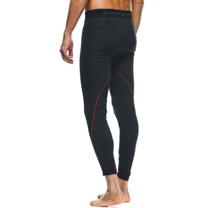 Sous-pantalon Dainese NO WIND THERMO PANTS - Noir / Rouge