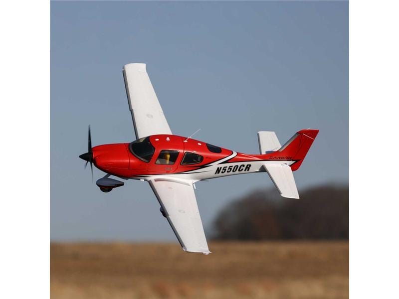 E-flite Motorflugzeug Cirrus SR22T 1.5m BNF Basic Vorbildgetreue Cirrus SR22T mit Spektrum Technik