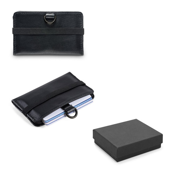 hi!dea 95088 - Porte-cartes en cuir avec blocage RFID pour 10 cartes