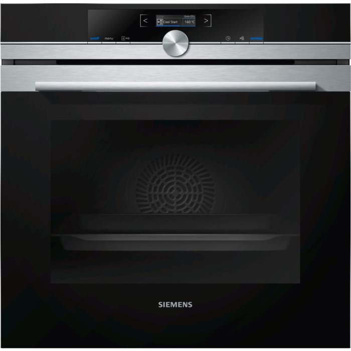 Siemens Einbau-Backofen iQ700 HB674GBS1