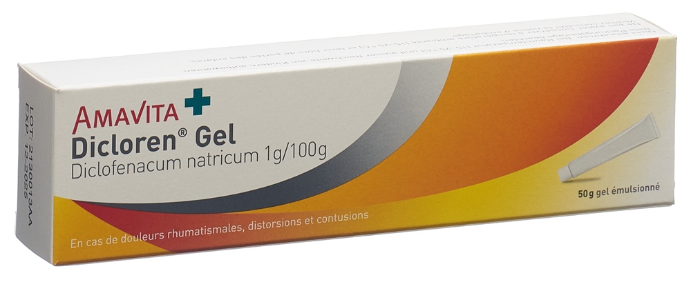 Amavita Dicloren Gel Tb 50 g
