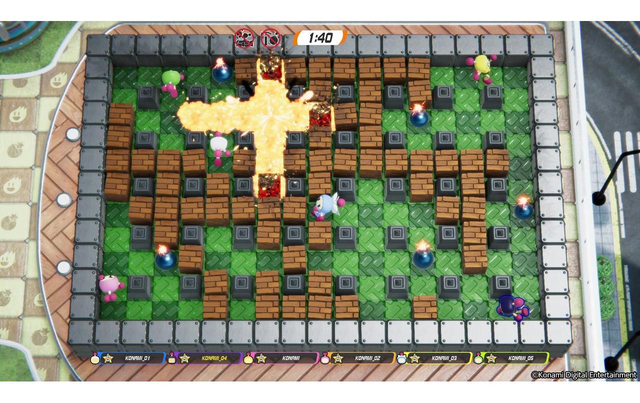 Super Bomberman R 2Party-Kampfspiel für die Switch