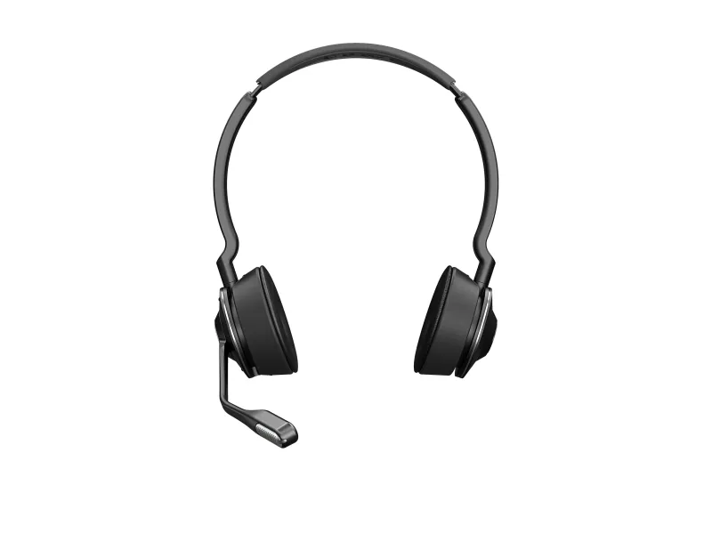 Jabra Engage 75 SE Stereo - Headset - på øret - DECT / Bluetooth - trådløs - NFC - Zoom Certified, Google Meet Certified, Amazon Chime Certified, Certified for Microsoft Teams Open Office, Works With Chromebook Certified, UC-certificeret