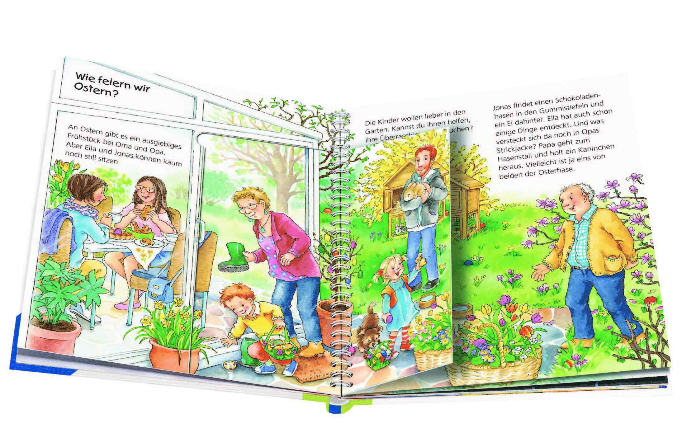 Was machen wir im Frühling? / Wieso? Weshalb? Warum? Junior Bd.59
