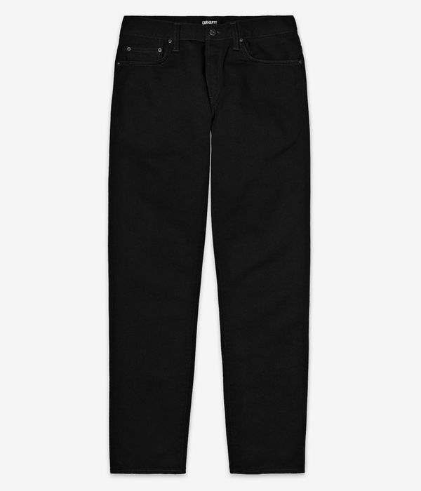 Carhartt WIP Klondike Organic Maitland Jeans (black one wash)