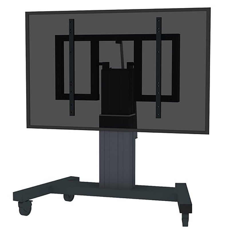 Neomounts PLASMA-M2550T BLACK verrijdbare flatscreen trolley zwart