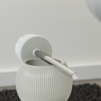 Sealskin Toiletborstel met houder Convex Lichtgrijs