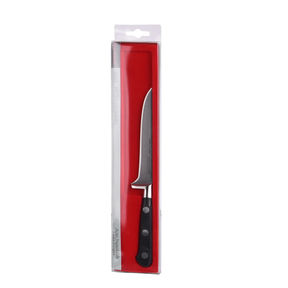 Couteau à désosser lame forgée 13 cm Table passion