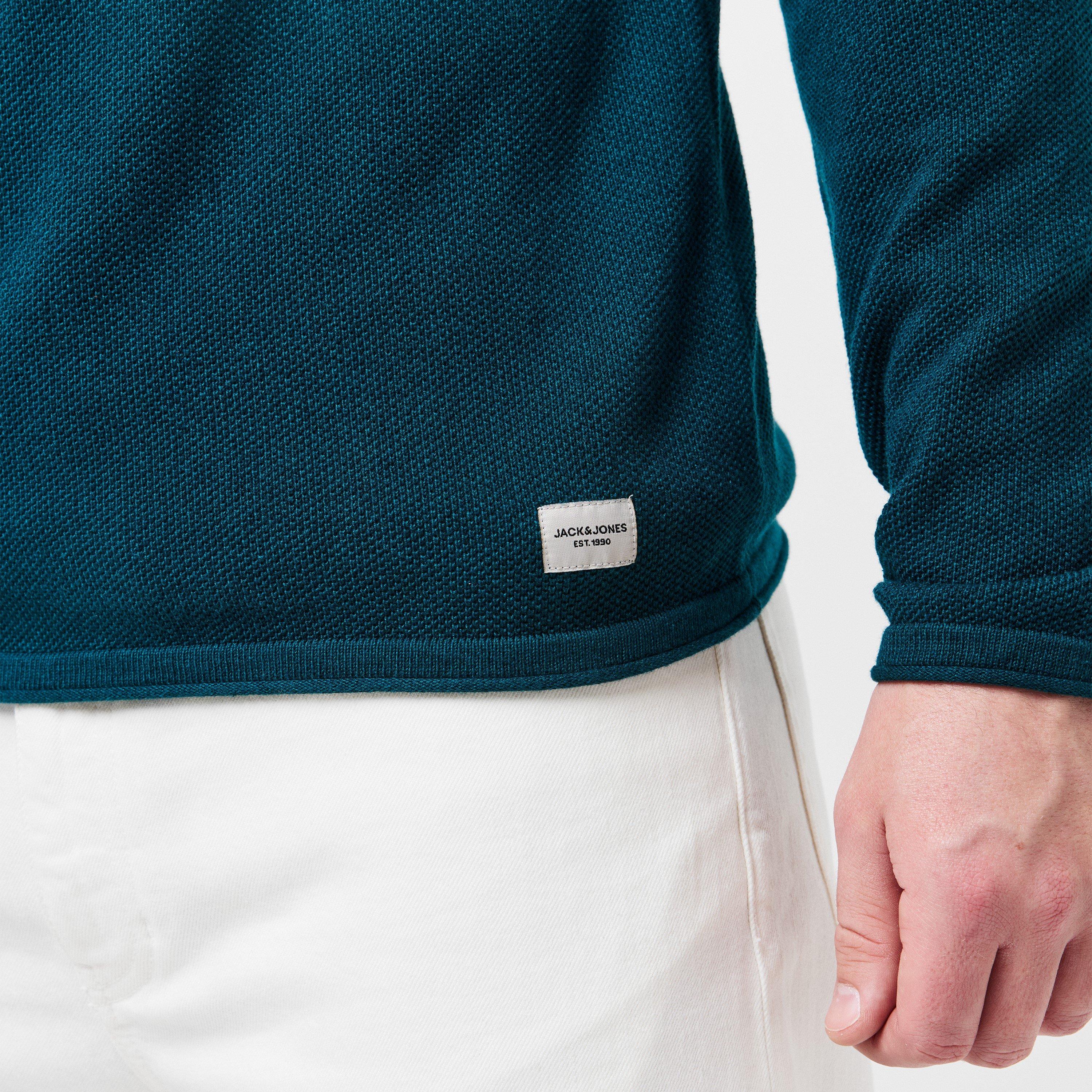 Jack and Jones JJ Melange Sweater Mens