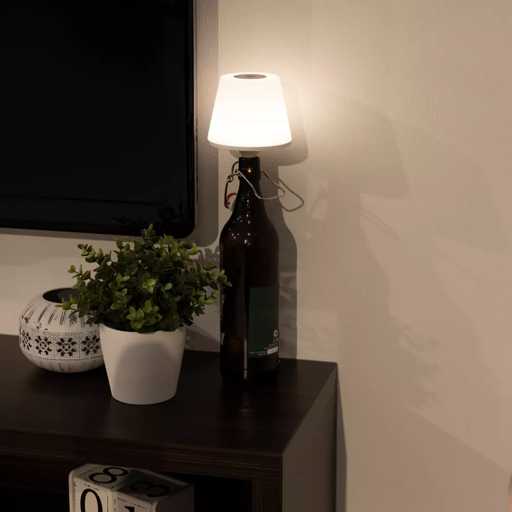 LED-Akku-Flaschenaufsatz Lamprusco