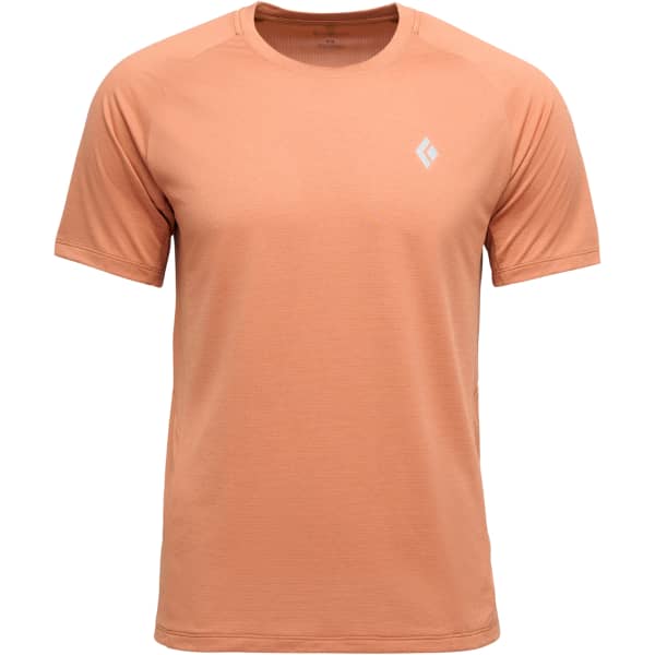 T-shirt randonnée BLACK DIAMOND LIGHTWIRE SS TECH TEE MOAB BROWN