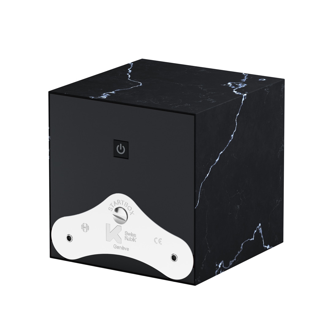 SwissKubik Startbox Metamorphik Schwarz Marquina Limited Edition