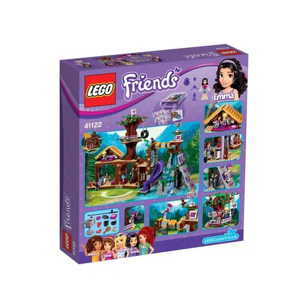 LEGO® Friends 41122 Abenteuercamp Baumhaus