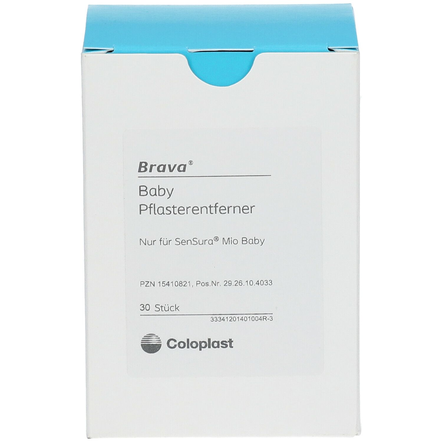 Brava® Baby Pflasterentferner