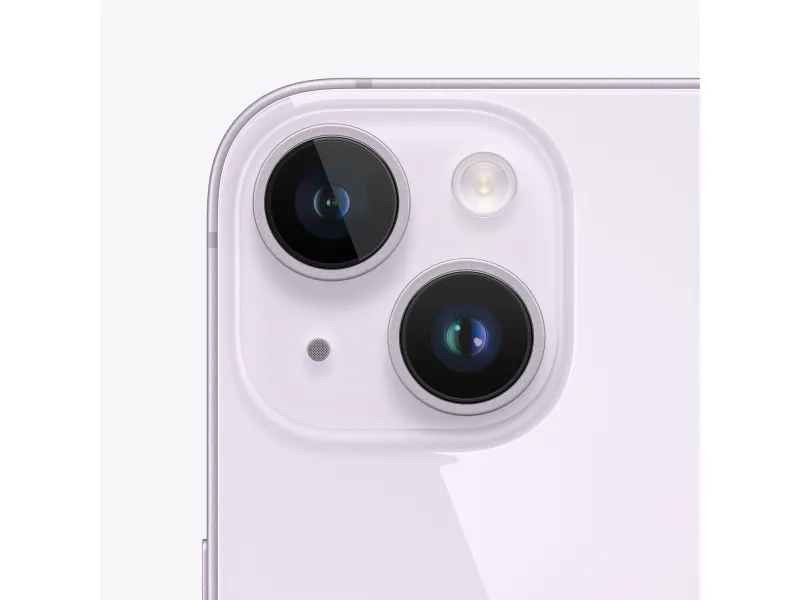 Apple iPhone 14 Plus - 5G smartphone - dual-SIM / Intern hukommelse 128 GB - OLED-skærm - 6.7