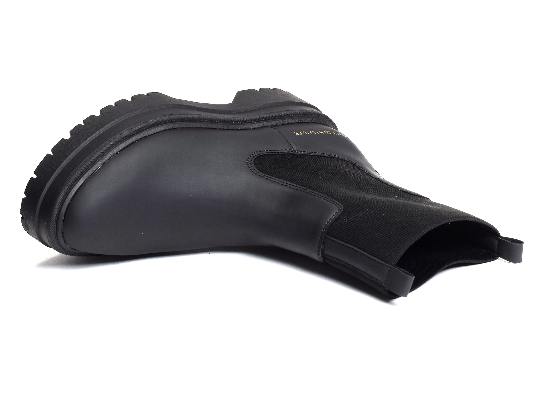 Feminine seasonal utility boot 7226 noir